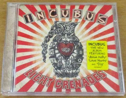INCUBUS Light Grenades IMPORT CD [Shelf G x 27]