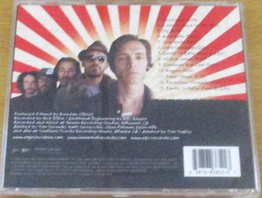 INCUBUS Light Grenades IMPORT CD [Shelf G x 27]