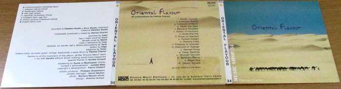 ORIENTAL FLAVOUR Music Shop 34 CD  [SHELF V BOX 4]