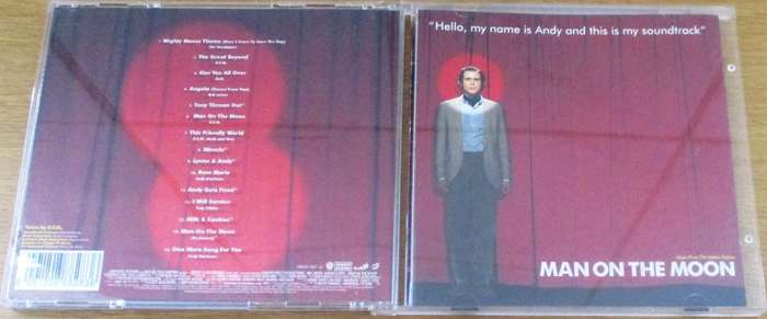 SOUNDTRACK: MAN ON THE MOON O.S.T. CD [Shelf V Box 5]