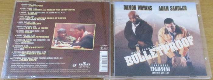SOUNDTRACK: BULLETPROOF O.S.T. CD [Shelf V Box 5]