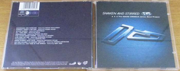 SOUNDTRACK: SHAKEN AND STIRRED O.S.T. CD [Shelf V Box 5]