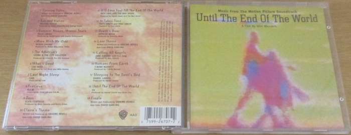 SOUNDTRACK: UNTIL THE END OF THE WORLD O.S.T. CD [Shelf V Box 5]