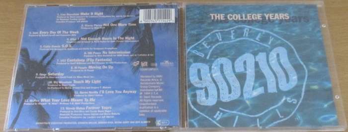 SOUNDTRACK: 90120 The College Years O.S.T. CD [Shelf V Box 5]