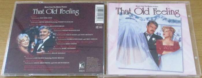 SOUNDTRACK: THAT OLD FEELING O.S.T. CD [Shelf V Box 5]