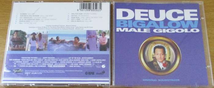 SOUNDTRACK: DUECE BIGALOW MALE GIGILO O.S.T. CD [Shelf V Box 5]