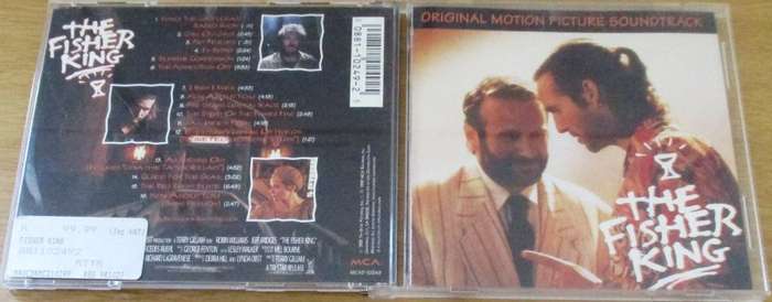 SOUNDTRACK: THE FISHER KING O.S.T. CD [Shelf V Box 5]