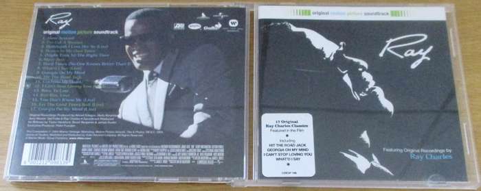 SOUNDTRACK: RAY Charles O.S.T. CD [Shelf V Box 6]
