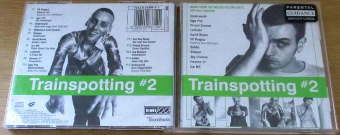 SOUNDTRACK: TRAINSPOTTING 2  O.S.T. CD [Shelf V Box 6]