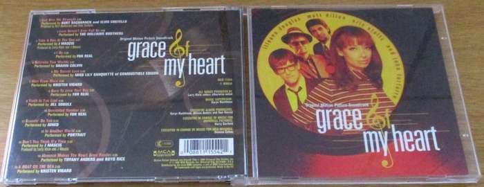 SOUNDTRACK: GRACE OF MY HEART O.S.T. CD [Shelf V Box 6]