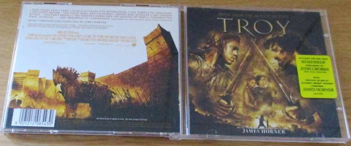 SOUNDTRACK: TROY O.S.T. CD [Shelf V Box 6]