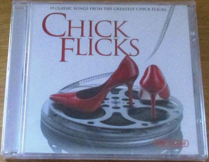 SOUNDTRACK: CHICK FLICKS O.S.T. CD [Shelf V Box 6]