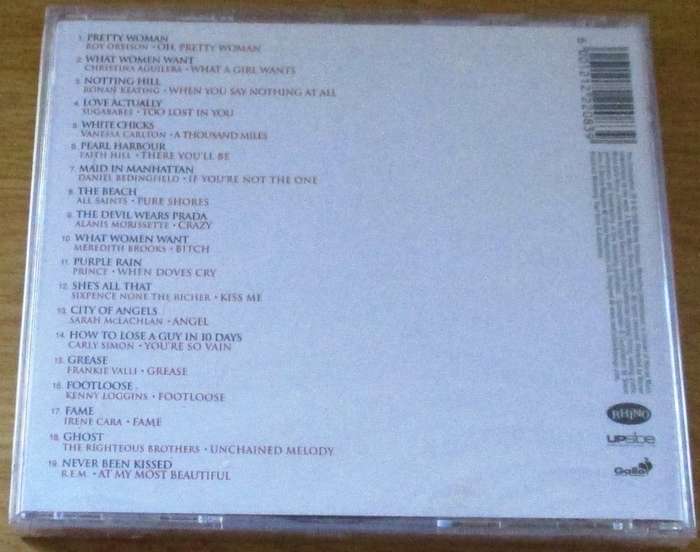 SOUNDTRACK: CHICK FLICKS O.S.T. CD [Shelf V Box 6]