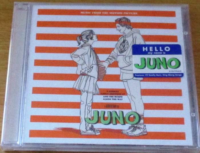 SOUNDTRACK: JUNO O.S.T. CD [Shelf V Box 6]