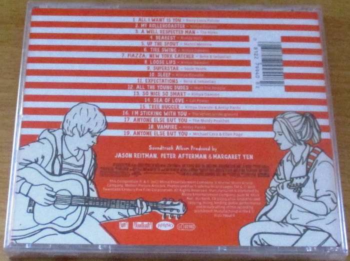 SOUNDTRACK: JUNO O.S.T. CD [Shelf V Box 6]