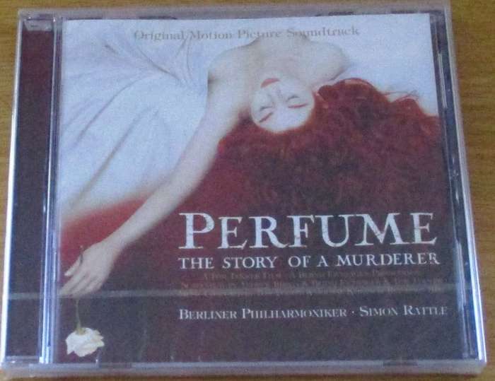 SOUNDTRACK: PERFUME THE STORY OF A MURDERER O.S.T. CD [Shelf V Box 6]