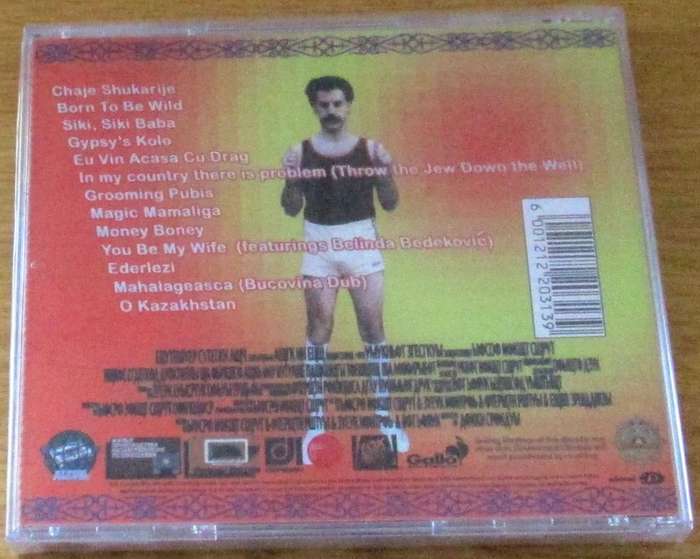 SOUNDTRACK: BORAT O.S.T. CD [Shelf V Box 6]