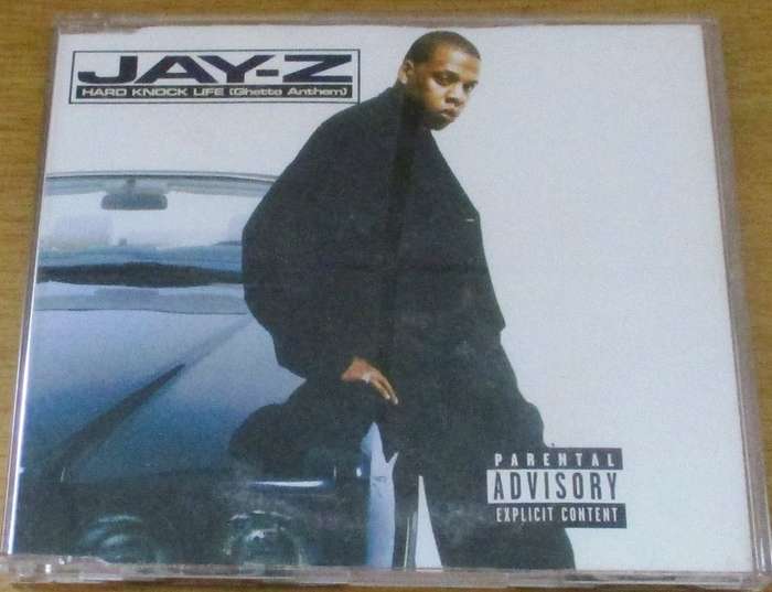 JAY Z Hard Knock Life CD Single [S/R]