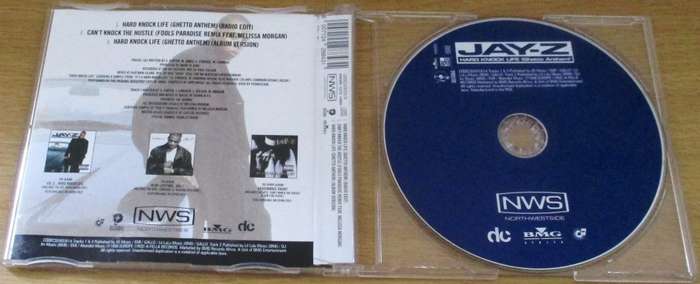 JAY Z Hard Knock Life CD Single [S/R]