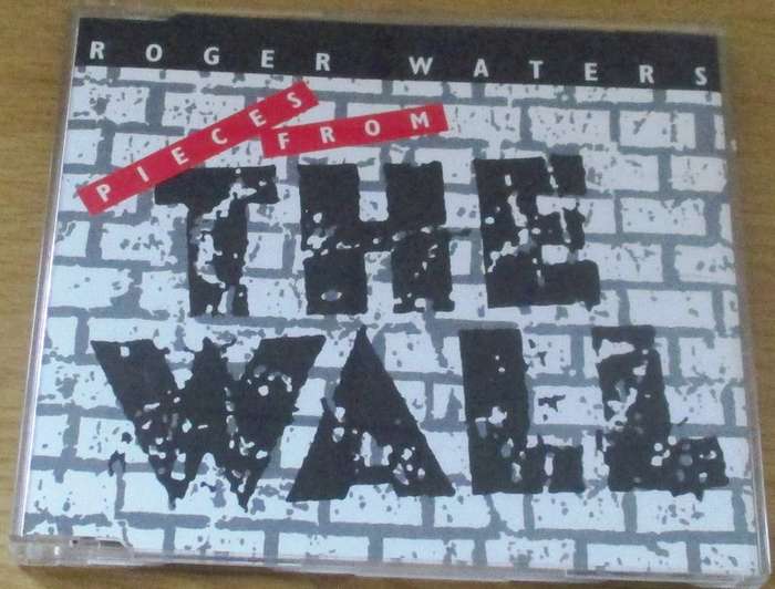 ROGER WATERS Pieces From the Wall CD Single [S/R]