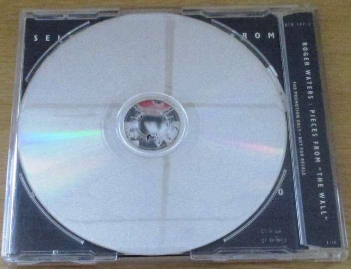 ROGER WATERS Pieces From the Wall CD Single [S/R]