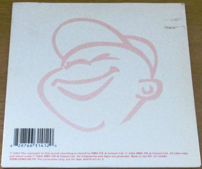 FAITHLESS I Want More CD [cardsleeve box]