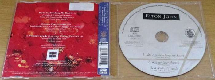 BJORK Isobel CD Single  [S/R]