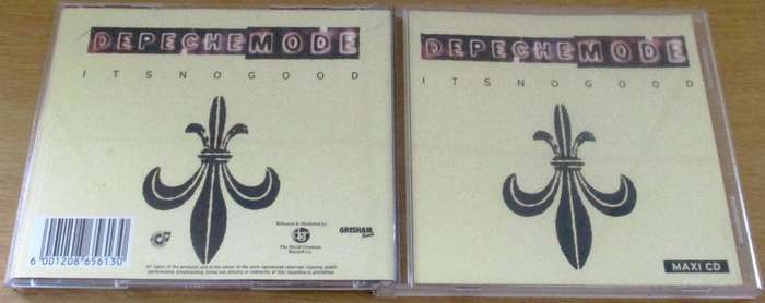DEPECHE MODE It`s No Good CD Single  [S/R]