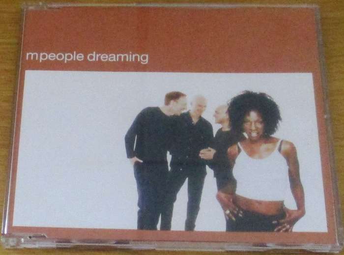M PEOPLE Dreaming CD Single  [S/R]