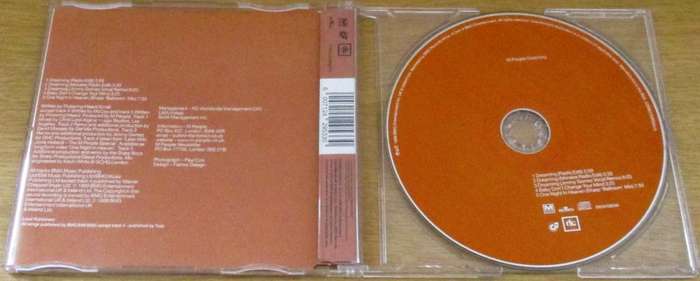 M PEOPLE Dreaming CD Single  [S/R]
