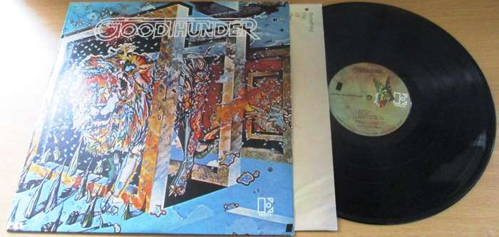 GOODTHUNDER Goodthunder VINYL LP Record