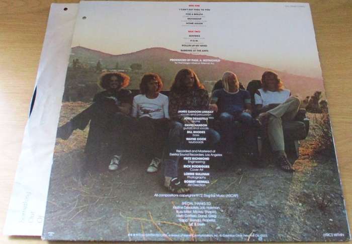 GOODTHUNDER Goodthunder VINYL LP Record