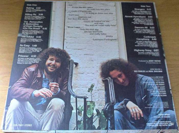 AZTEC TWO STEP Aztec Two Step VINYL LP Record