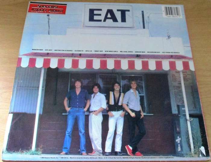 4 OUT OF 5 DOCTORS 4 Out Of 5 Doctors VINYL LP Record