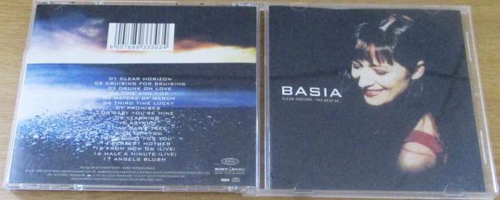 BASIA Clear Horizon The Best of CD  [Shelf Z Box 1]