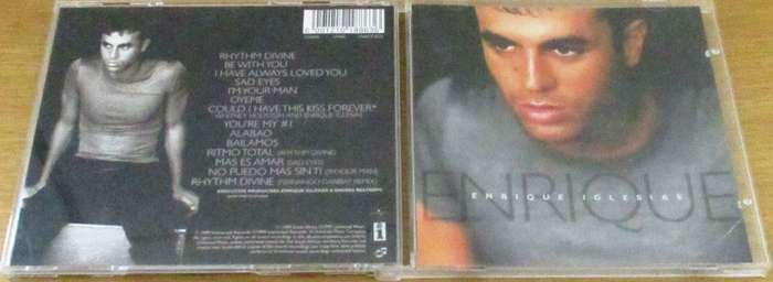 ENRIQUE IGLESIAS Enrique CD  [Shelf Z Box 8]