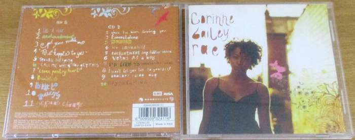 CORINNE BAILEY RAE CD  [Shelf Z Box 8]