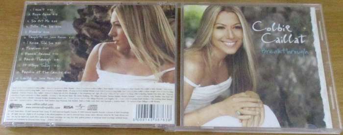 COLBIE CAILLAT Break Through CD  [Shelf Z Box 5]