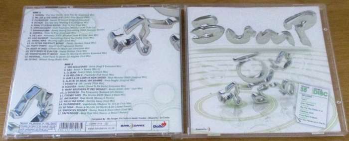 Various BUMP DANCE COMPILATION CD  [Shelf G Box 13]