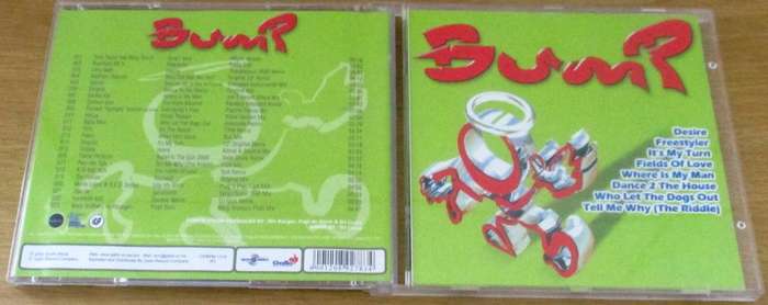 Various BUMP 7 COMPILATION CD [Shelf G Box 20]