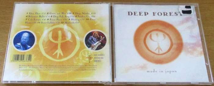 Various DEEP FOREST Made in Japan CD [Shelf G Box 20]