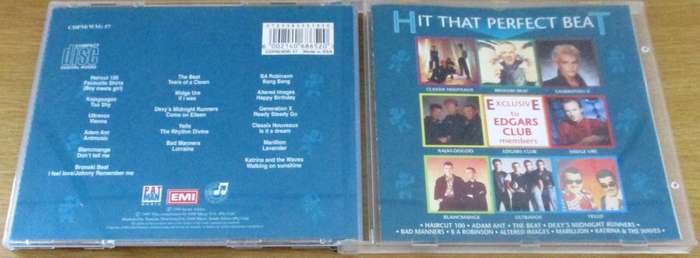 Various HIT THAT PERFECT BEAT CD [Shelf V Box 5]