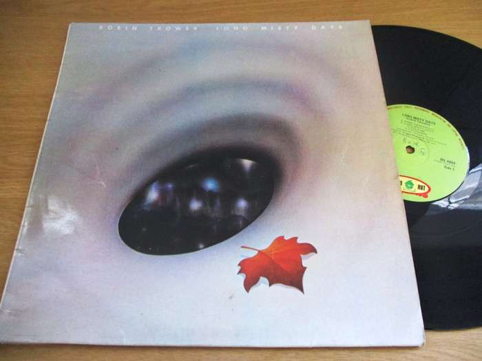 ROBIN TROWER Long Misty Days VINYL LP RECORD