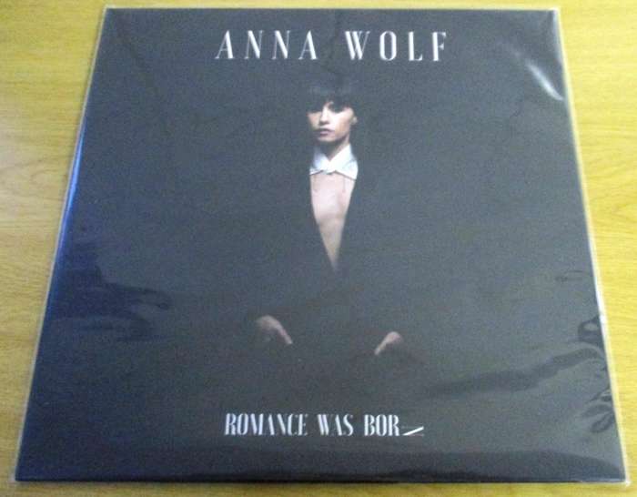 ANNA WOLF Romance was Born 2022 VINYL LP Record