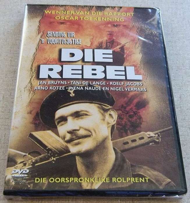 DIE REBEL South African Film DVD