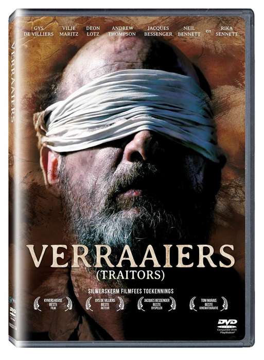 VERRAAIERS South African Film DVD
