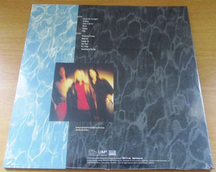 NIRVANA Nevermind [30th Anniversary re-issue] includes 7"  single LP VINYL LP RECORD