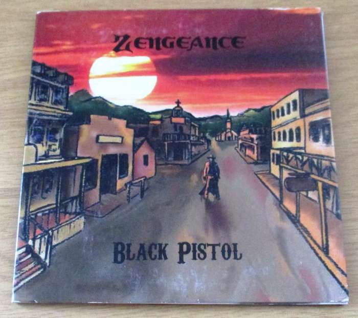 ZENGEANCE Black Pistol CD [cardsleeve box]