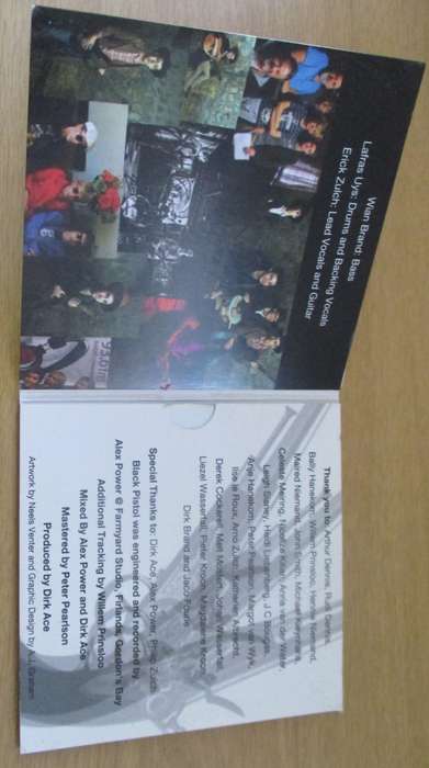 ZENGEANCE Black Pistol CD [cardsleeve box]