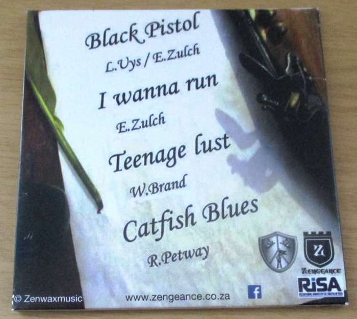 ZENGEANCE Black Pistol CD [cardsleeve box]